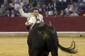 Los toros de El Pilar, más que los toreros, dan el espectáculo en Zaragoza  - EFE Noticias