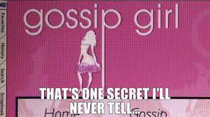 Читать в секрете/insecret последняя глава 6. Yarn That S One Secret I Ll Never Tell Gossip Girl 2009 S01e01 Video Gifs By Quotes 49b146a7 ç´—