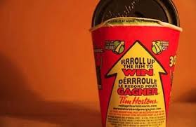 Different ways to enjoy tim hortons coffee. From The Archive Area Man Wins On Roll Up The Rim The Cadre Upei