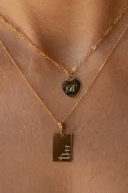 Engravable Necklace