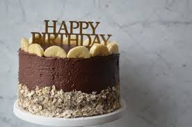 23 Excellent Image Of Banana Birthday Cake Banana Birthday Cake Chocolate Banana Cake The Baking Shelf Chocolate Banana Cake Banana Cream Cakes Banana Cake