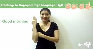 More images for morning in sign language » Singapore Sign Language Sgsl Lesson Greetings