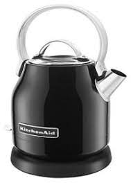 Compare kitchen & dining products. Onyx Black 1 25 L Electric Kettle 5kek1222bob Kitchenaid
