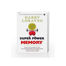 What a fun little book to fill up with the memories. Super Power Memory By Harry Lorayne Buy Online Super Power Memory Book At Best Price In India Madrasshoppe Com