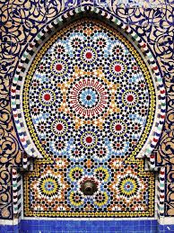 Moroccan Mosaic Moroccan Art Islamic Art Mosaic Art