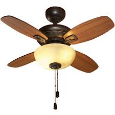 Allen Roth Laralyn 32 In Oil Rubbed Bronze Indoor Ceiling Fan With Light Kit 4 Blade Lowes Com Ceiling Fan With Light Ceiling Fan Fan Light