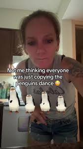 Man I Feel Like A Woman Penguin Dance