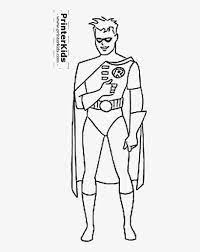 Make a coloring book with american robin coloring pages for one click. Batman And Robin Coloring Pages On Beautiful Batman Robin From Batman Coloring Free Transparent Png Download Pngkey