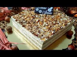 Russenoisette Russe Noisette Gateau Noisette Youtube Desserts Pastry Krispie Treats