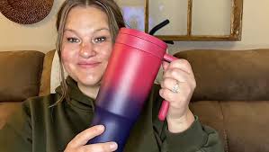 Amazon.com: 40 oz Tumbler with Handle and Straw