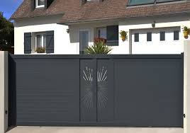 Le Concept Fresk Gate Wall Design Gate Designs Modern House Gate Design