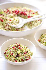 Maybe you would like to learn more about one of these? Broccoli Tabbouleh With Toasted Nuts Recipe Elle Republic