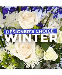 Possibility of delivery the same day if the order is placed before 2pm. Winter Flowers Arrangement Albany Floral Gift Shop Albany Ga