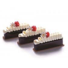 Moule Silicone Eclair Pastel X14 Pavoni Patisserie Idee Gateau Gateau Savoureux