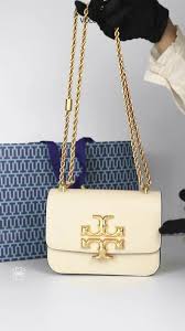Tory Burch Eleanor Convertible Small White Unboxing