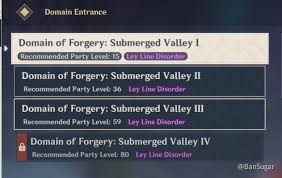 Domain Of Forgery Submerged Valley 3 Dominaon