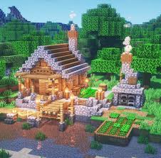 Lego minecraft bauspielzeug bietet kindern ein selbstständiges und aktives spielerlebnis. Minecraft Small Survival House Minecraft Haus Minecraft Ideen Minecraft