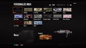 Instructions apply to devices with android 7 or up. Weapon Camouflage Call Of Duty Black Ops 2 Wiki Guide Ign