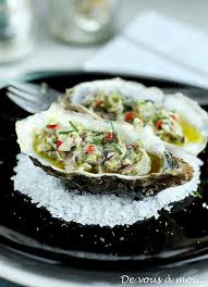 De Vous A Moi Recettes De Cuisine Recette Huitre Ceviche