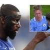 Worried chelsea defender rudiger rushed across to check on the man's welfare, attempting to help him as he sheepishly took to his feet while looking as if he had miraculously escaped a severe outcome. 1