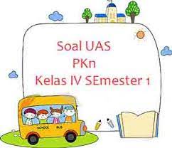 Ini merupakan kumpulan soal uas/pas kelas 4 sd/mi tematik yang sudah disusun sedemikian rupa sehingga bisa didownload dengan gratis pada link dibawah ini Soal Uas Pkn Kelas 4 Semester 1 Plus Kunci Jawaban Juragan Les