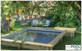 Piscine Bois Urbaine En Kit Proswell Piscine Center Net