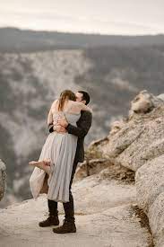 Adventure Vows Renewal In Yosemite National Park Destination Elopement Photographer Rocky Mountain National Park Wedding Elopement Photographer Yosemite Wedding