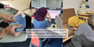 Karena isteri itu meninggalkan kewajiban taat kepada suami, maka suamipun boleh meninggalkan kewajibannya memberi nafkah kepada isterinya. Melebih Bagi Duit Ke Mak Ayah Suami Tak Sedar Isteri Depression Nafkah Terabai Kisah Dunia