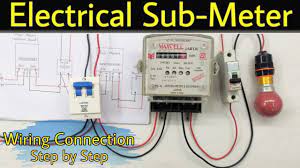 40 recent ct electric meter wiring diagram. How To Install Electric Sub Meter Wiring Connection Of Submeter Use Of Submeter In Hindi Youtube