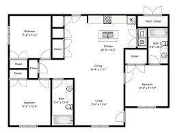 This is a floor plan template sharing platform where you can share great floor plan diagrams. Pin On Multi Family Layout