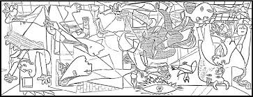 Pablo picasso was born on october 25,1881 in malaga, spain. Pablo Picasso Coloring Pages