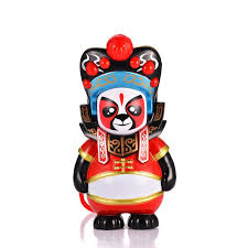 As it continues to evolve and innovate with technology, so does bian lian. Panda Miniature Figurines Chinese Opera Face Changing Panda Doll