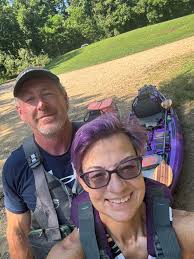 I totally forgot I had this app. Decided to use it today. I didn't take  many pictures. The cool part was that I didn't have cell service or GPS  maps the entire