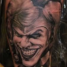 See more ideas about joker, joker tattoo, joker and harley quinn. Top 10 Joker Tattoo Designs Clown Tattoo Joker Tattoo Joker Tattoo Design