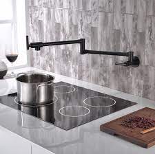 Pot fillers are a very simple idea, designed to add a small convenience to a kitchen. Interbath Pot Filler Reviews Wayfair