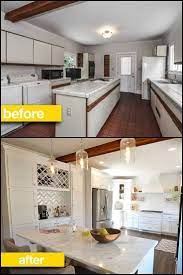 Kitchen Before After A Young Couple A Fixer Upper And A Dream Kitchen Result Modern Kitchen Remodel Kitchen Remodel Small Kitchen Remodel