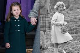 Erzsébet brit királynő idén ünnepelte 93. Dobbenetesen Hasonlit Erzsebet Kiralynore A Kis Charlotte Hercegno Bumm Sk