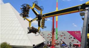 Nuestras resistentes líneas de productos para parques de diversión abarcan: Pasa Un Rato Divertido En Los Tradicionales Juegos Mecanicos De La Feria De Puebla 2019