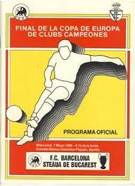 In total, they went unbeaten in 104 games in romania's liga 1, with steaua failing to taste defeat between june 1986 and. 1986 European Cup Final Wikipedia