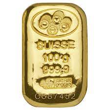 100 Gram Pamp Suisse Gold Cast Bar Malaysia Bullion Trade Goldinvesting Buy Gold And Silver Gold Bullion Bars Gold Investments
