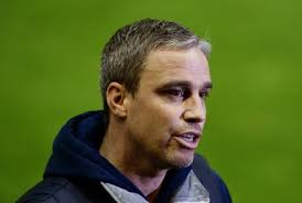 Michael Duff Manager Chelteham Town Editorial Stock Photo