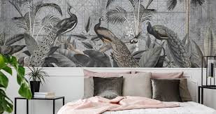 The best thing about using a wall mural is it allows you to create a space that celebrates you and all your interests. 10 Peacock Wallpaper Designs Worth Shaking Your Feathers For Wallsauce Uk
