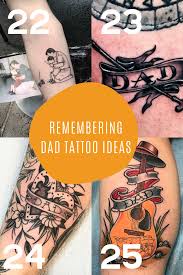 One of the most poignant tattoo ideas ever: 25 Honoring Dad Tattoo Ideas Tattooglee