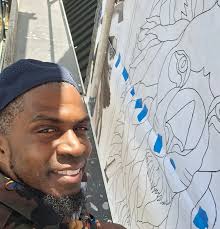 Thank you to everyone who attended the Ribbon Cutting and Mural Unveiling  Ceremony at Cincinnati College Preparatory Academy last weekend. I am so  honored to be invited to create a mural that