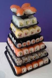 6 Piece Montee Japanese Food Pinterest Gateau De Sushi Recettes De Cuisine Cuisine Et Boissons