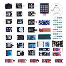 So you want to learn arduino. 37pcs Sensor Starters Kit For Arduino Kuongshun Electronic Shop