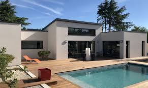 Modern Houses Construction Maison Moderne Maison Moderne Maison Moderne Toit Plat