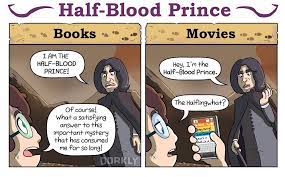 Ways Harry Potter Books Were Different From Harry Potter Movies So Funny And True Harry Potter Movies Harry Potter Facts Phoenix Harry Potter