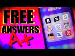 Sometimes you might feel overwhelmed and decide that you need to cheat on your next math test. These Apps Will Do Your Homework For You Get Them Now Homework Answer Keys Free Apps Youtube Homework App Math Homework School Homework