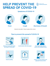 Optional cdc coronavirus workplace health & hygiene posters. Novel Coronavirus Covid 19 College Of Pharmacists Of British Columbia
